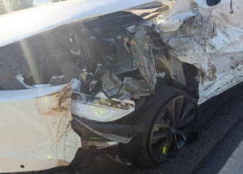 Jaru: Motorista cochila ao volante, invade a contramão e bate em carreta na BR-364