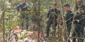 Corpo de homem é encontrado em cova rasa com marcas de tiro