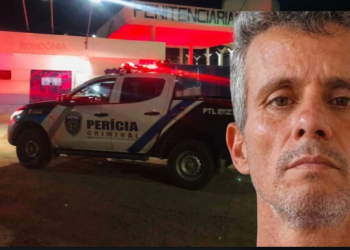 URGENTE: Criminoso aproveita benefício de cela livre e foge de presídio em Porto Velho