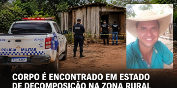 Corpo é encontrado em estado de decomposição na zona rural de Machadinho d’Oeste