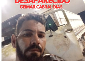Família procura por homem desaparecido após viagem para Machadinho d’Oeste