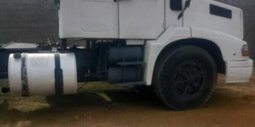 Caminhão desaparece de pátio de posto em Machadinho D’Oeste