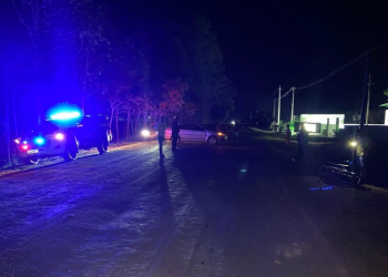 Motociclista fica ferido após colisão com carro na RO-133, em Machadinho d’Oeste