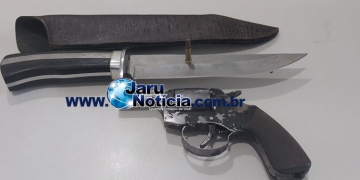 Homem é preso após apontar arma para vítima e puxar gatilho; Disparo teria falhado, em Ouro Preto