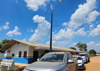 PM recupera Mitsubishi L200 Triton que utilizava placas de outro veículo em Machadinho d’Oeste