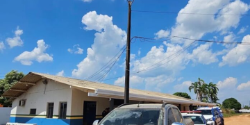 PM recupera Mitsubishi L200 Triton que utilizava placas de outro veículo em Machadinho d’Oeste