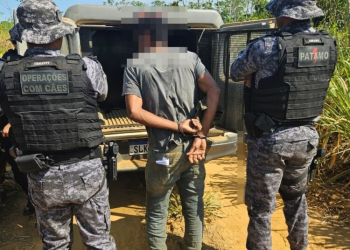 PATAMO de Jaru recaptura foragido da Justiça dentro de Reserva Ambiental em Machadinho D’Oeste