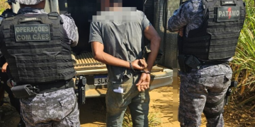 PATAMO de Jaru recaptura foragido da Justiça dentro de Reserva Ambiental em Machadinho D’Oeste
