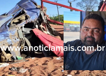 Caminhoneiro jaruense Sadan morre em grave acidente com carretas no Mato Grosso