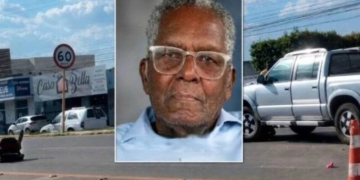 Idoso de 87 anos morre após grave acidente entre caminhonete e triciclo na BR-364