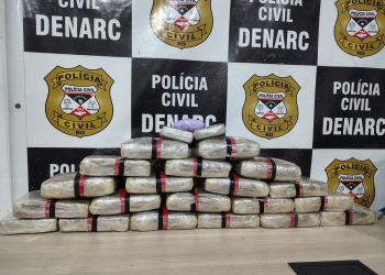 Suspeito apontado como liderança do Comando Vermelho no Acre é preso com 21 kg de drogas em Porto Velho
