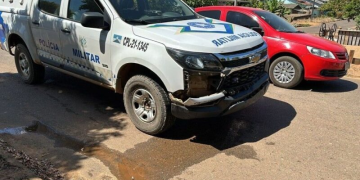 Briga entre cunhados termina com golpes de facão, ameaça de morte e apreensão de rifle na Linha 627 em Jaru