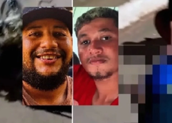 Dois homens morrem após grave colisão e condutor foge do local