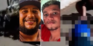 Dois homens morrem após grave colisão e condutor foge do local