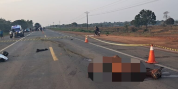 Motociclista morre após colisão com cavalo na BR-364