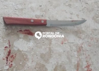 Mulher é presa após atacar marido a facadas na zona leste