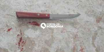 Mulher é presa após atacar marido a facadas na zona leste