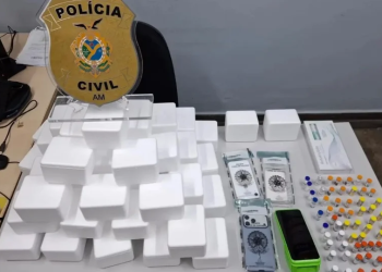 Trio é preso com R$ 100 mil em “canetas emagrecedoras” medicamentos ilegais