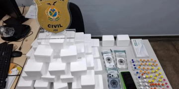 Trio é preso com R$ 100 mil em “canetas emagrecedoras” medicamentos ilegais