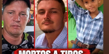 Pai e dois filhos são encontrados mortos a tiros dentro de casa, polícia apura homicídios seguidos de suicídio