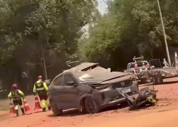 Tragédia na BR-364: casal de Cujubim morre após colisão com caminhonete