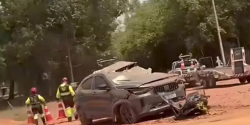 Tragédia na BR-364: casal de Cujubim morre após colisão com caminhonete